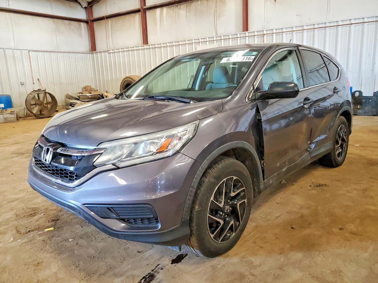 2016 Honda Cr-V Se - zdjęcie główne