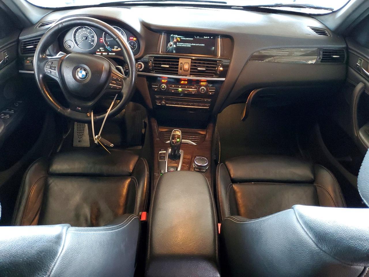 2016 BMW X3 Sdrive28I - zdjęcie 8