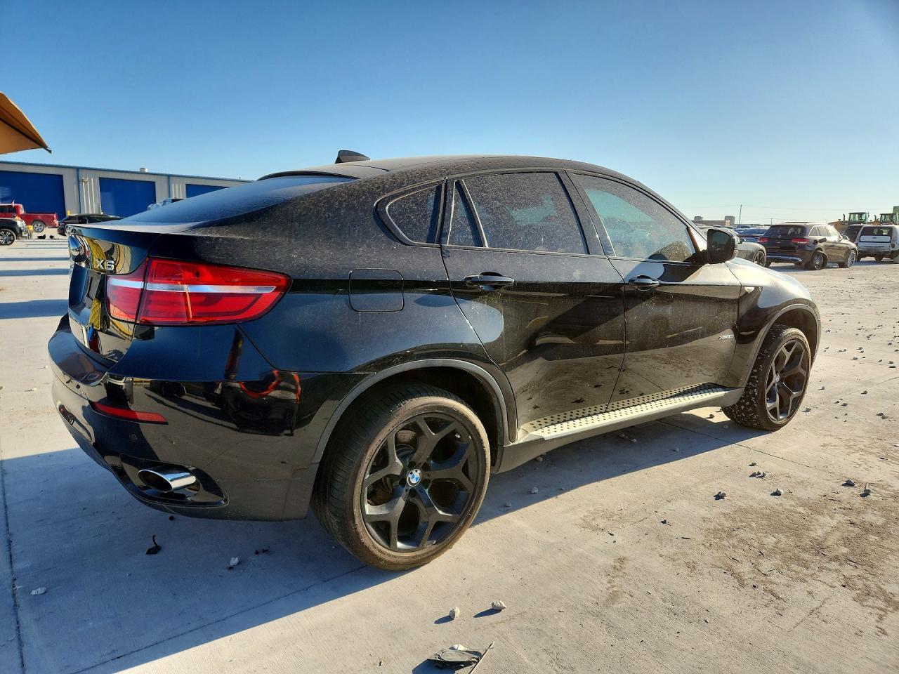2013 BMW X6 xDrive35I - zdjęcie 3