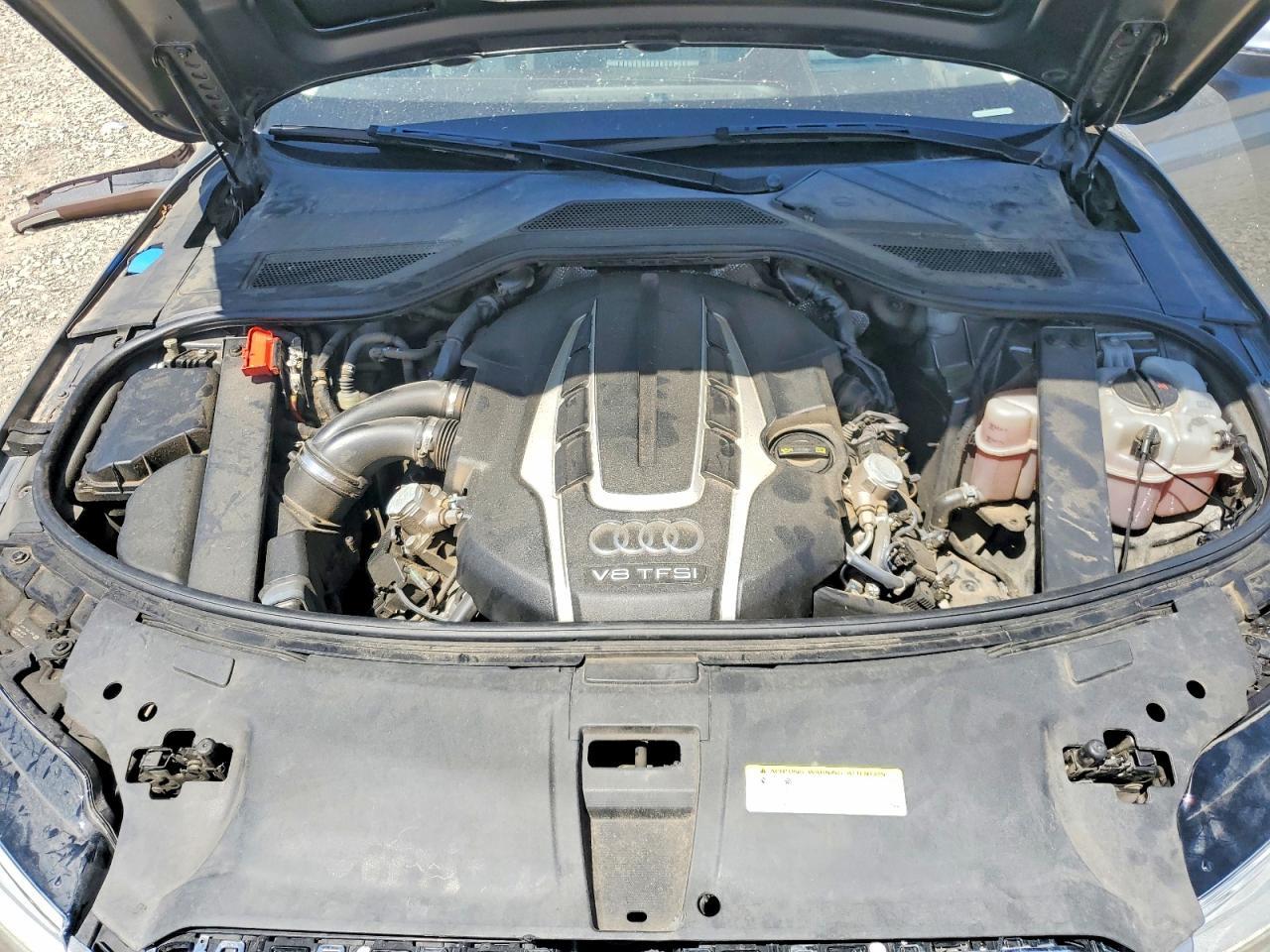 2015 Audi A8 Quattro - zdjęcie 11