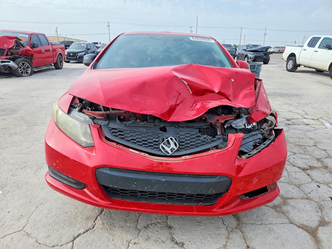 2013 Honda Civic Ex - zdjęcie 5