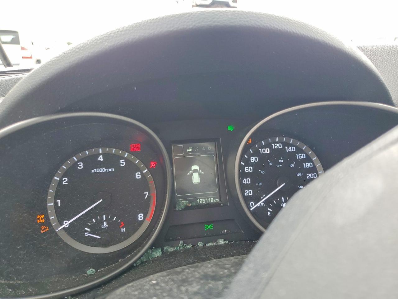 2017 Hyundai Santa Fe Sport 2.4L - zdjęcie 9