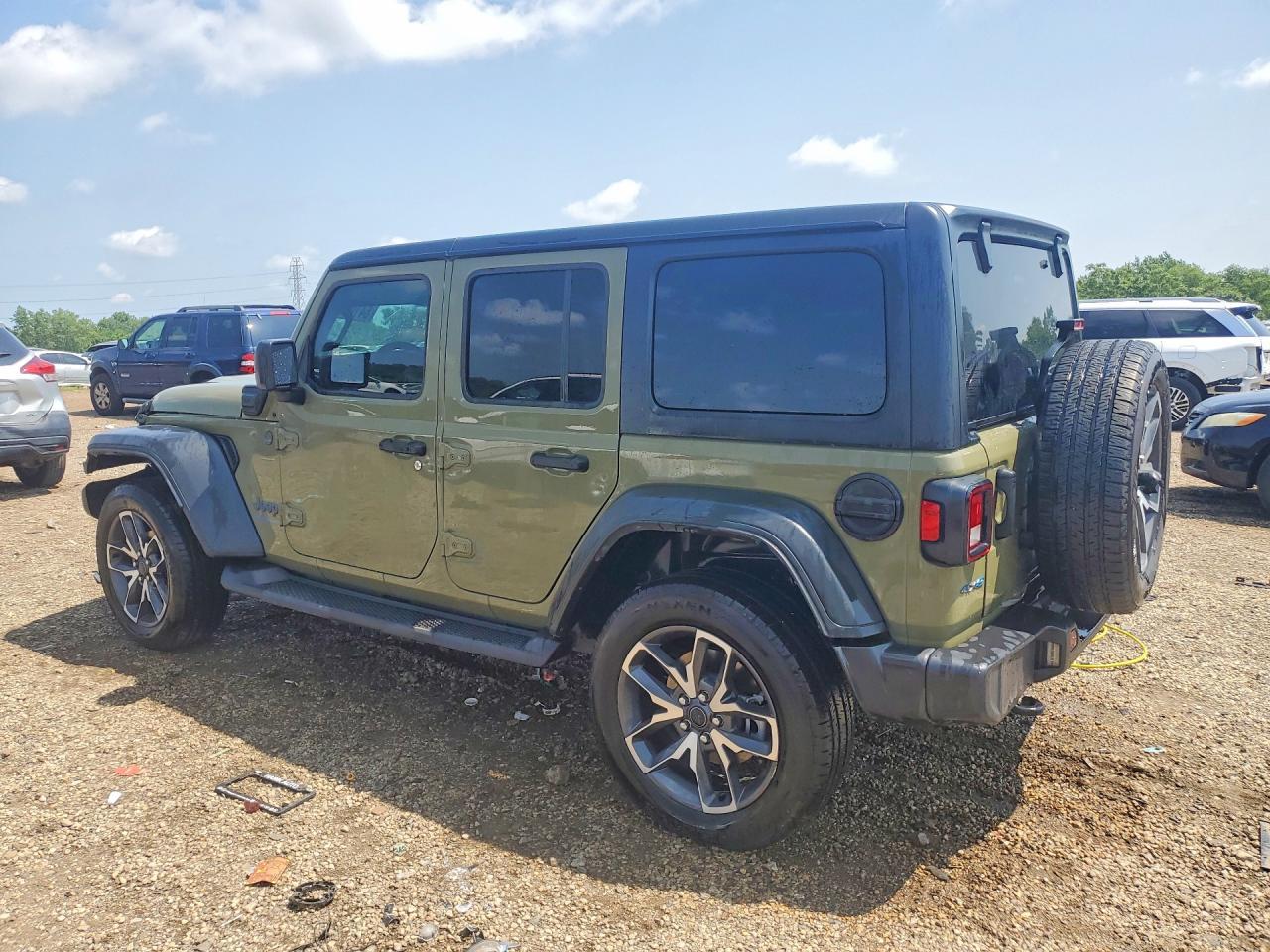 2025 Jeep Wrangler Sport 4Xe - zdjęcie 2
