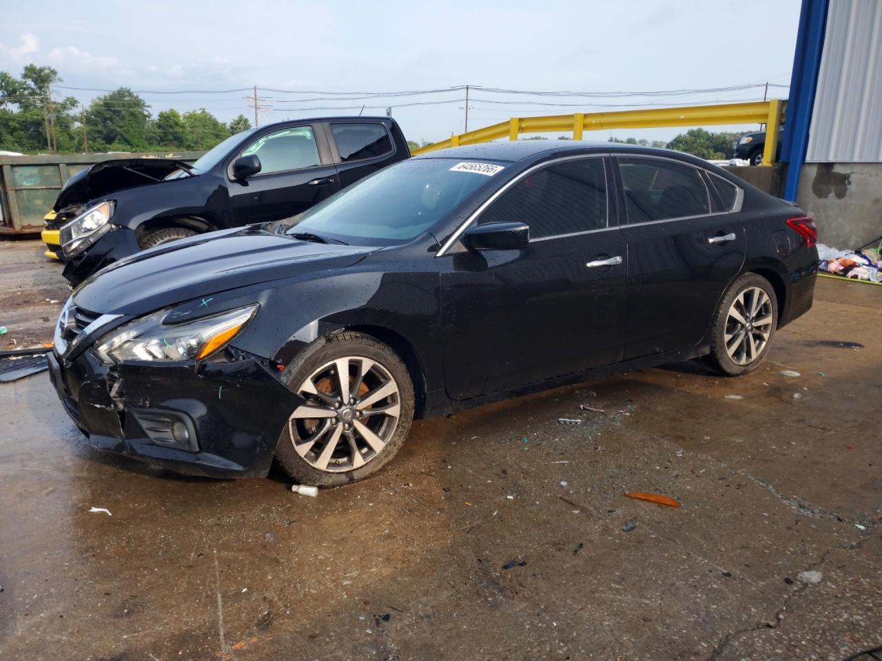 2017 Nissan Altima 3.5 Sr - zdjęcie główne