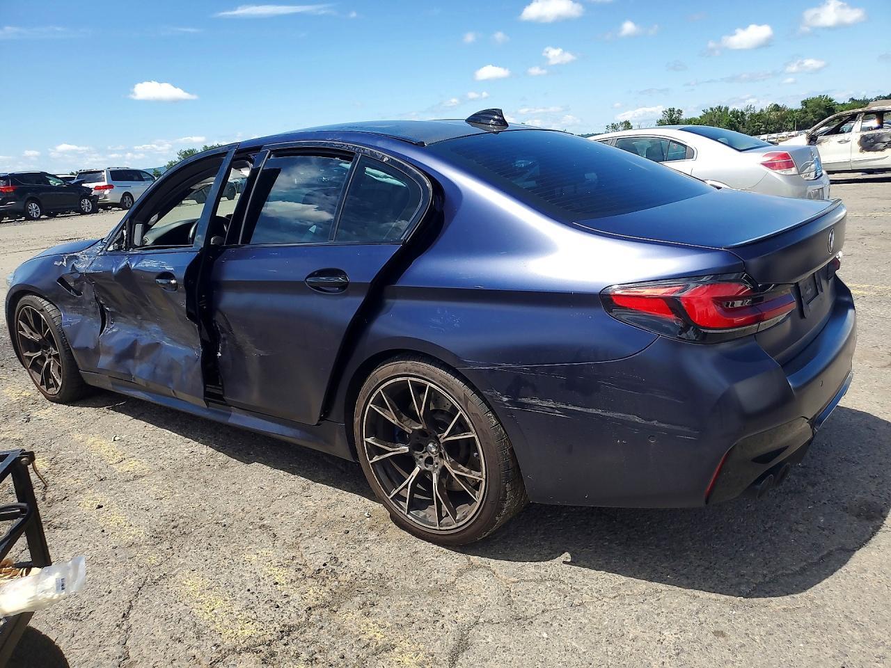 2022 BMW M5 - zdjęcie 2