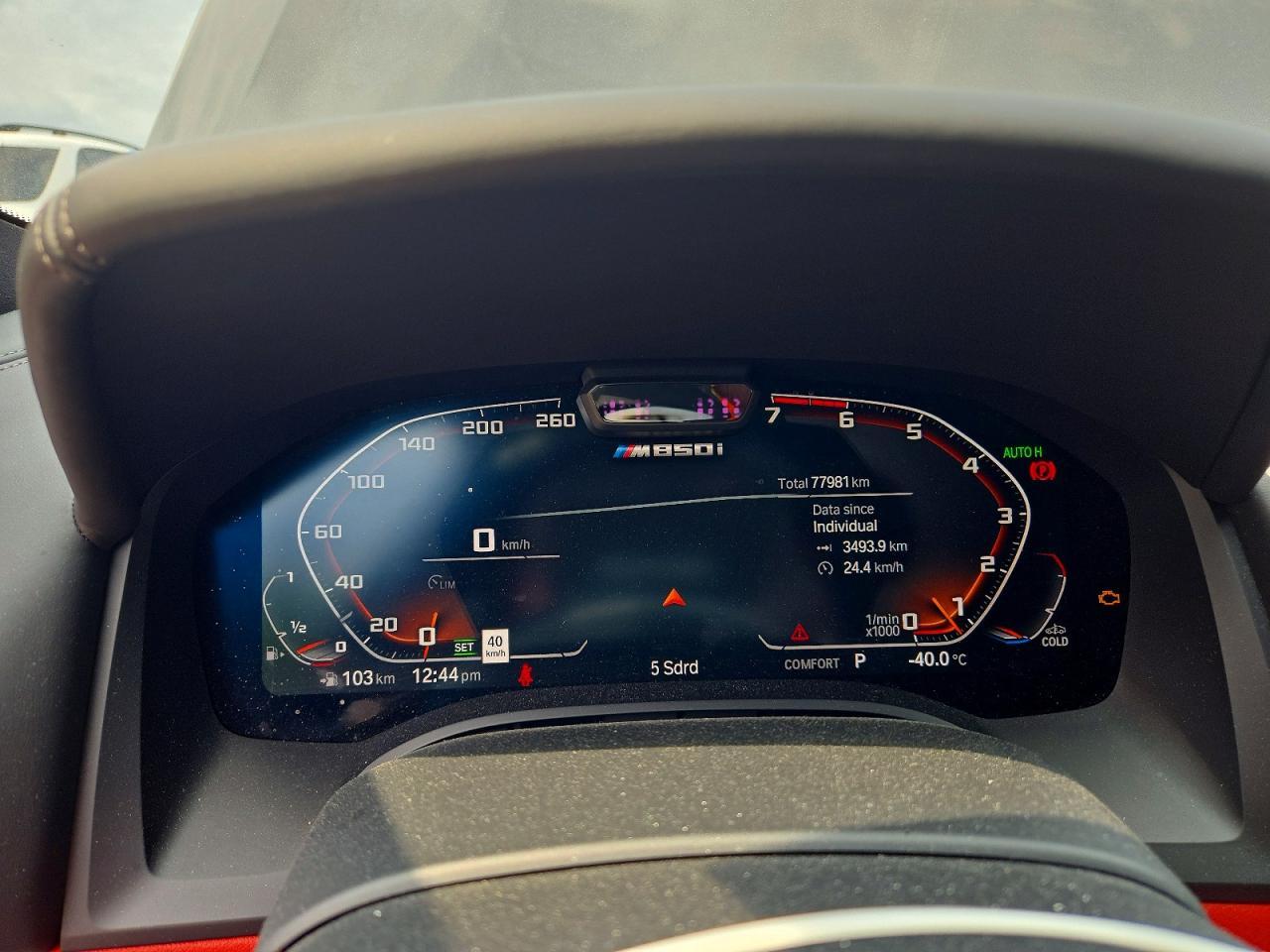 2020 BMW Seria 8 M850i - zdjęcie 9