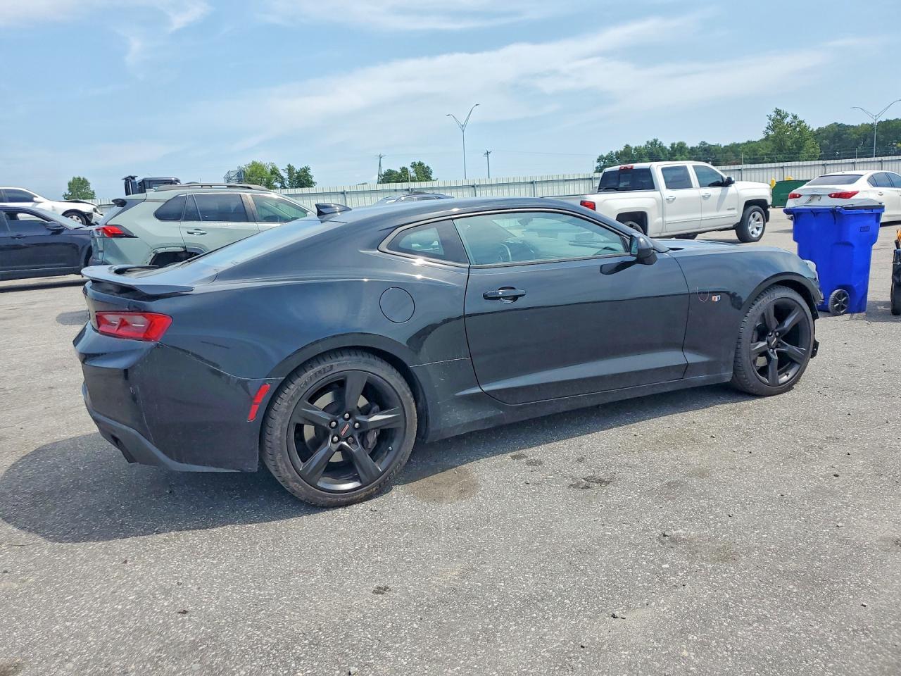 2018 Chevrolet Camaro Ss - zdjęcie 3