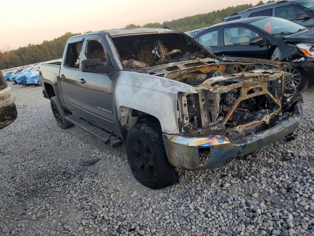 2018 Chevrolet Silverado C1500 Lt - zdjęcie 4