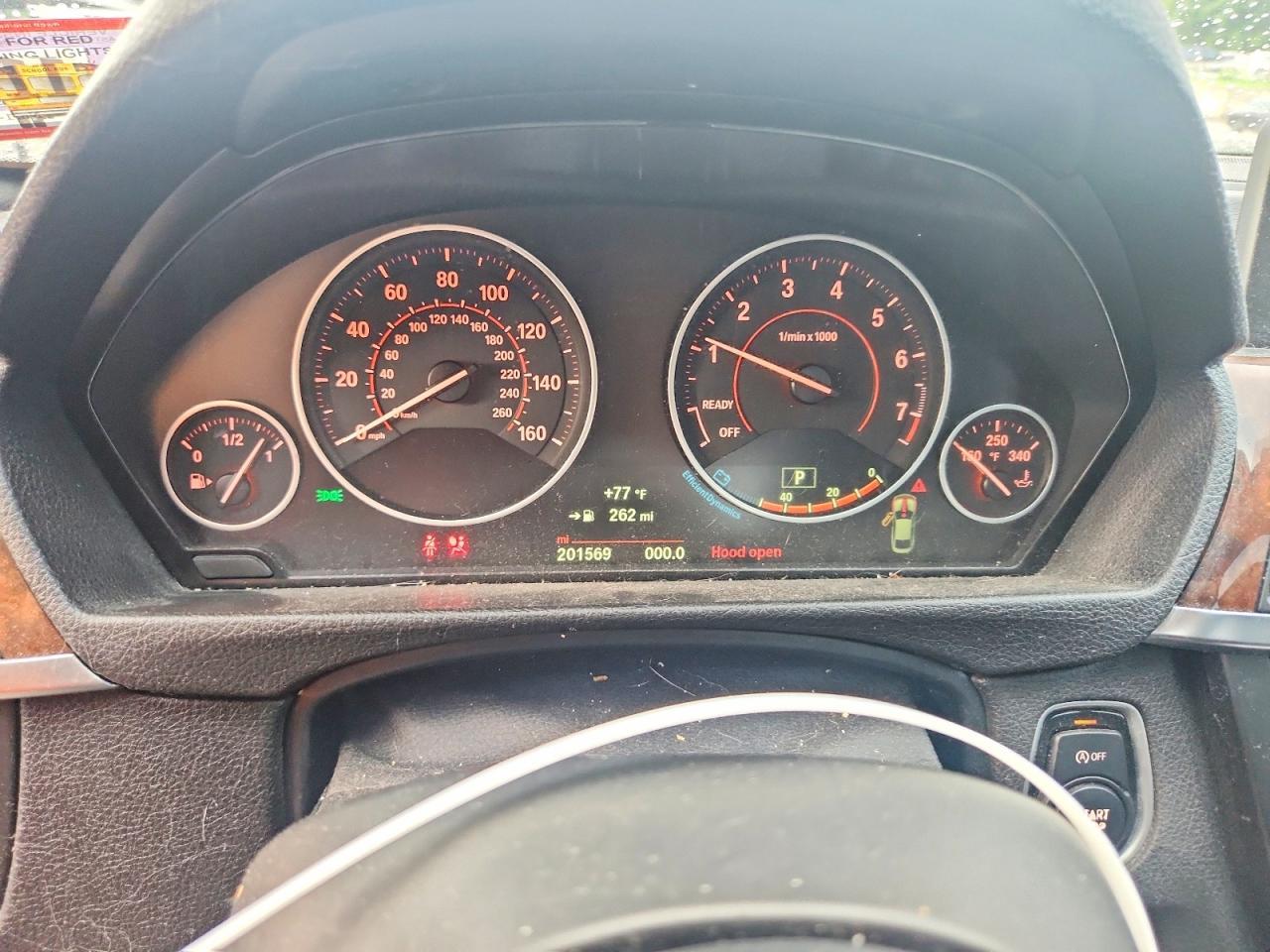 2015 BMW Seria 4 435i - zdjęcie 9