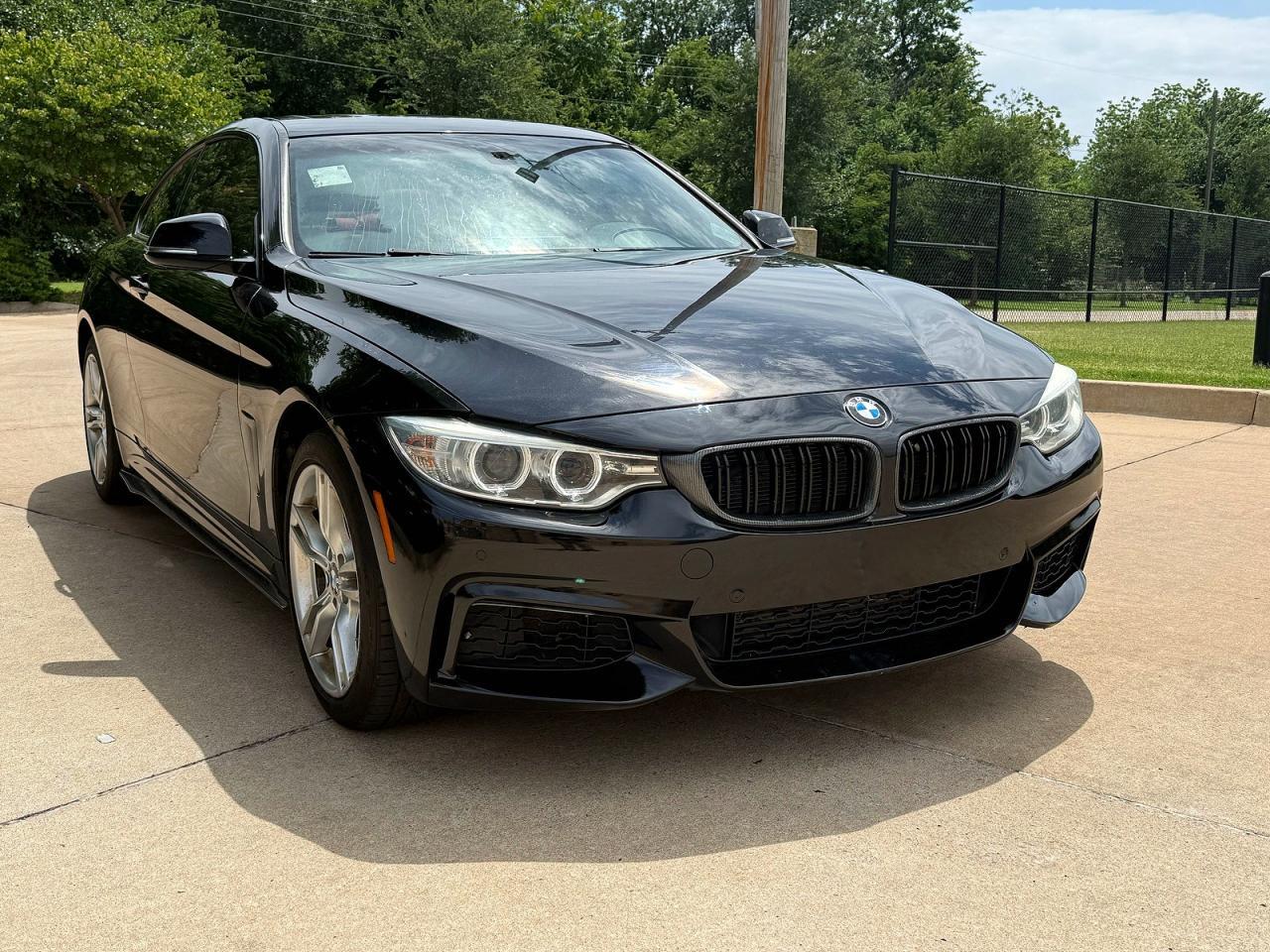 2015 BMW Seria 4 Coupe 428i - zdjęcie główne