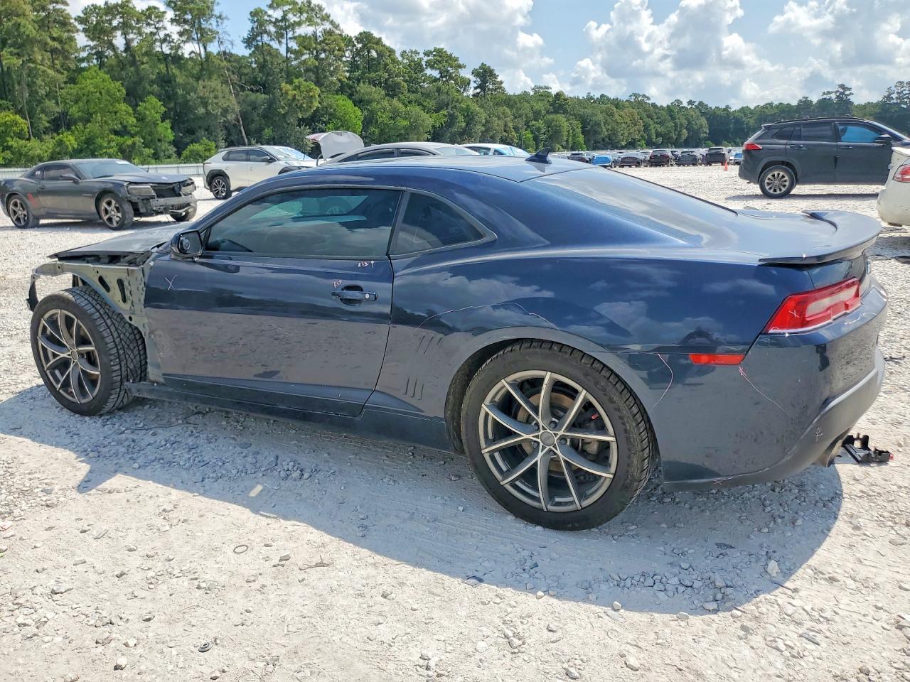 2014 Chevrolet Camaro Lt - zdjęcie 2
