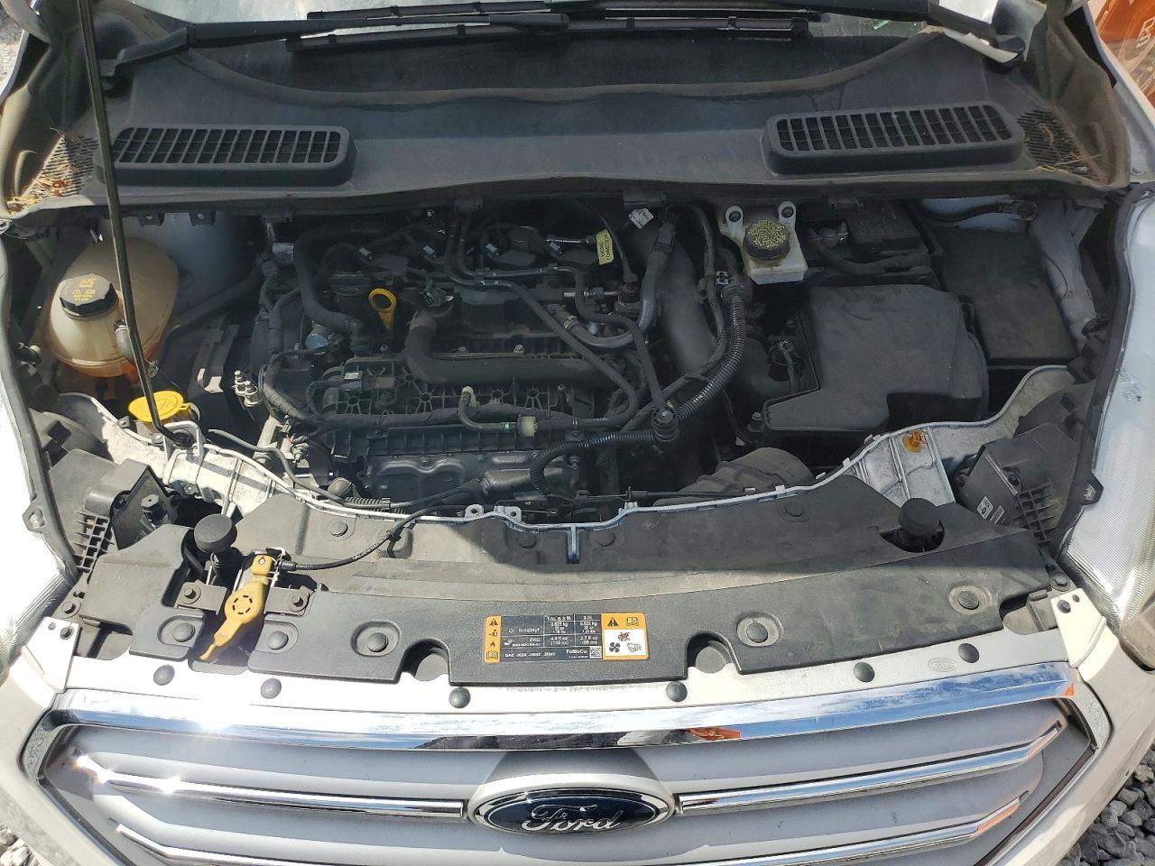 2019 Ford Escape Sel - zdjęcie 12