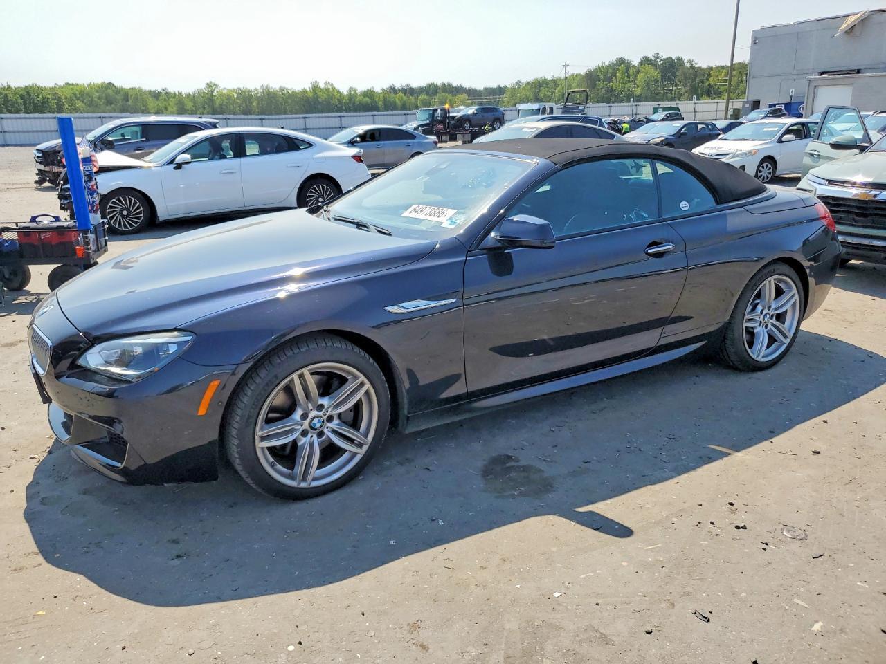 2014 BMW 650 Xi - zdjęcie główne