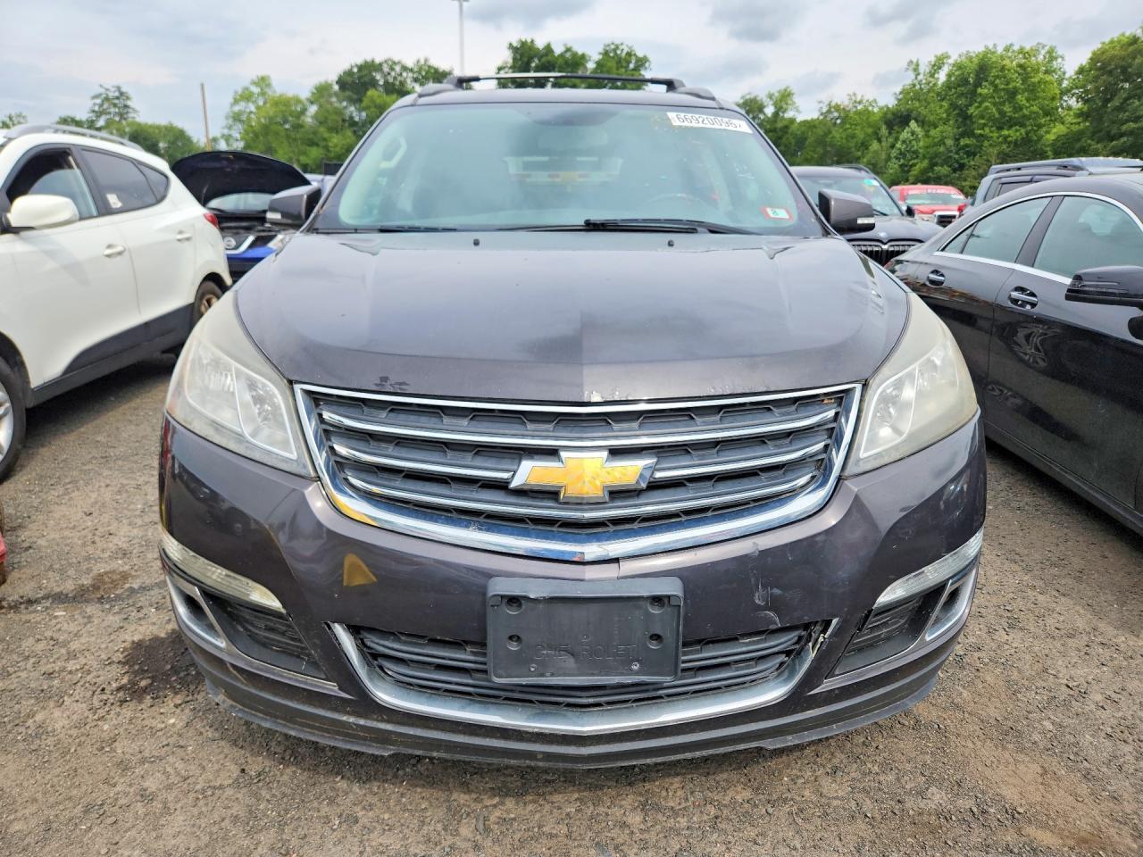 2017 Chevrolet Traverse Lt - zdjęcie 5
