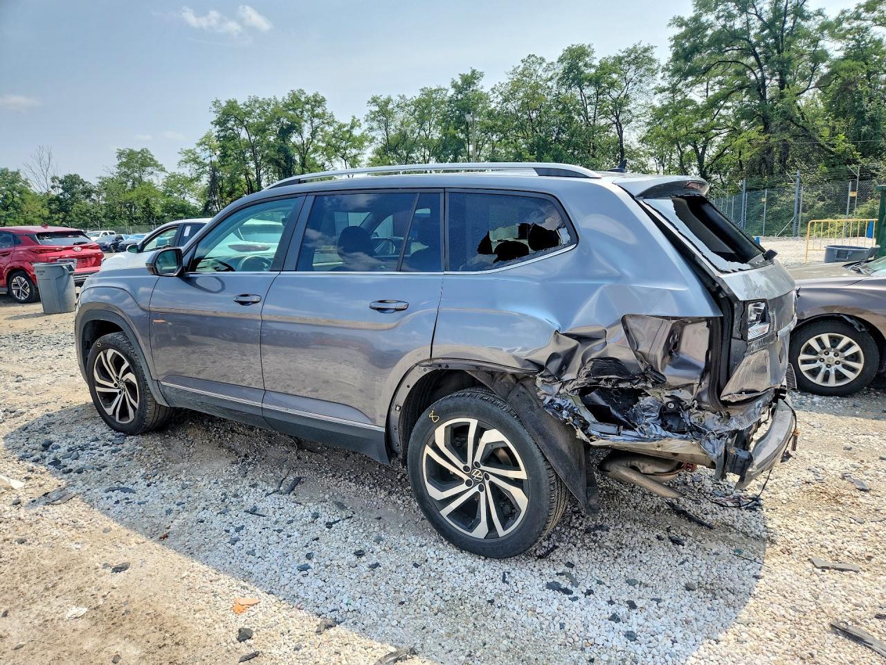 2022 Volkswagen Atlas Sel - zdjęcie 2