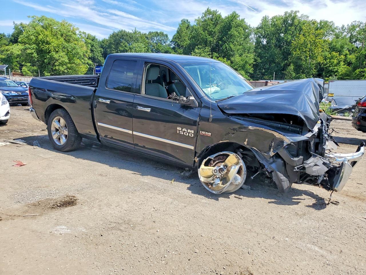 2018 Ram 1500 Slt - zdjęcie 4