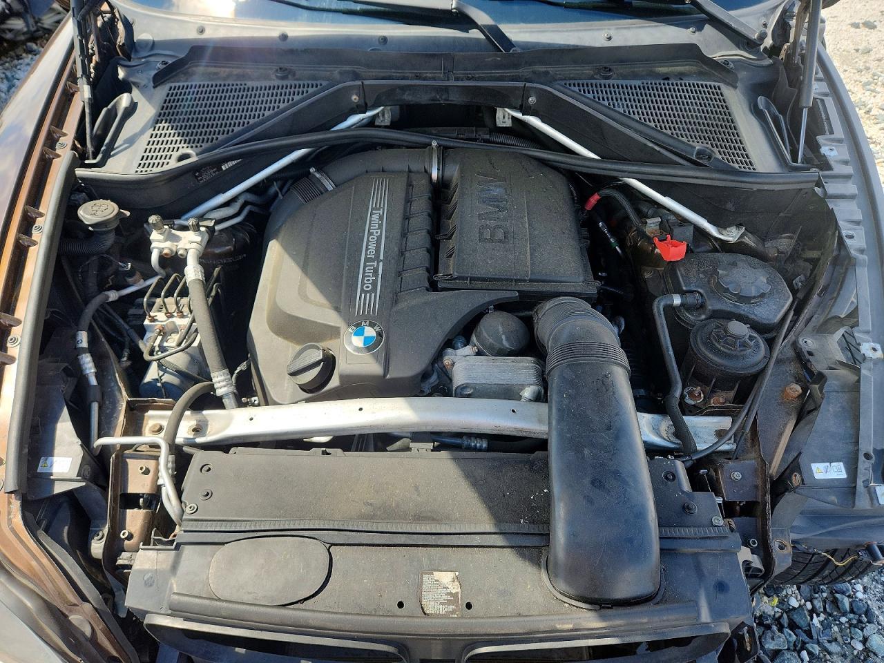 2014 BMW X6 xDrive35I - zdjęcie 12
