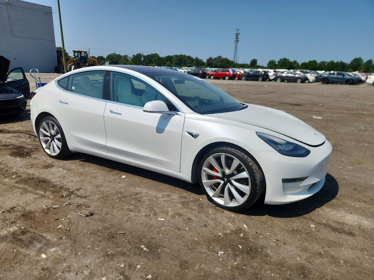 2018 Tesla Model 3 - zdjęcie 4