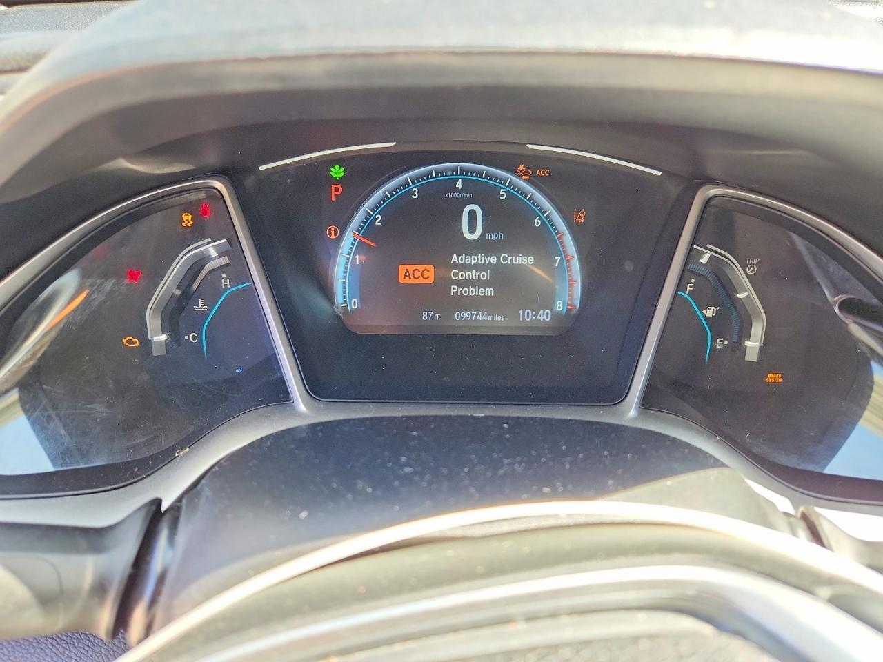 2019 Honda Civic Exl - zdjęcie 9