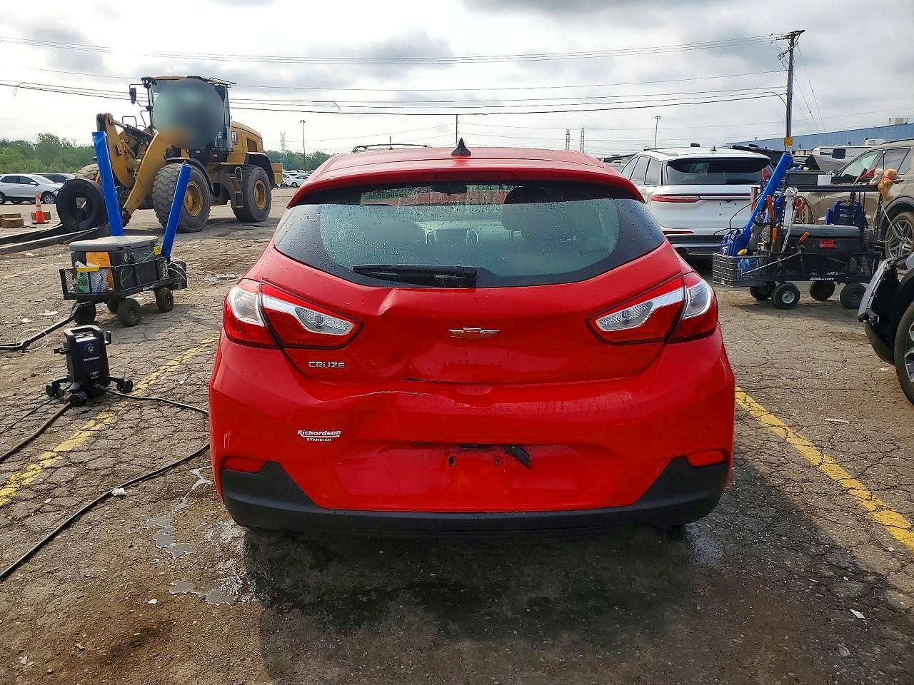 2019 Chevrolet Cruze Ls - zdjęcie 6