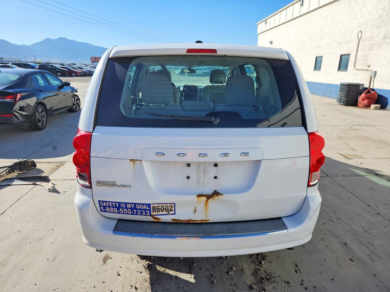 2014 Dodge Grand Caravan Se - zdjęcie 6