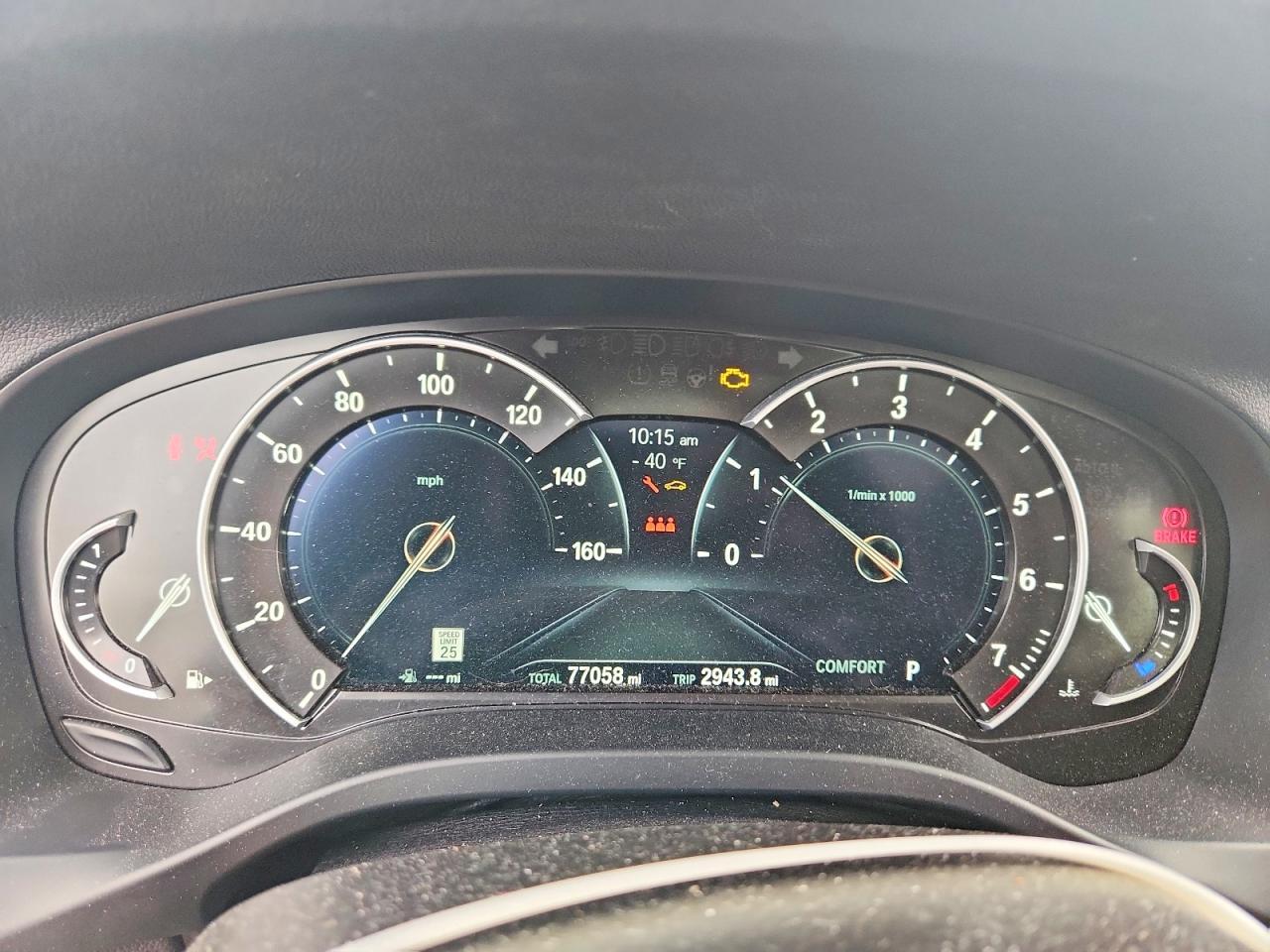 2019 BMW X3 xDrive30I - zdjęcie 9