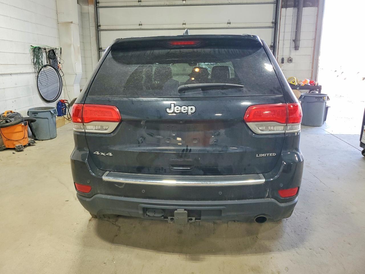 2017 Jeep Grand Cherokee Limited - zdjęcie 6