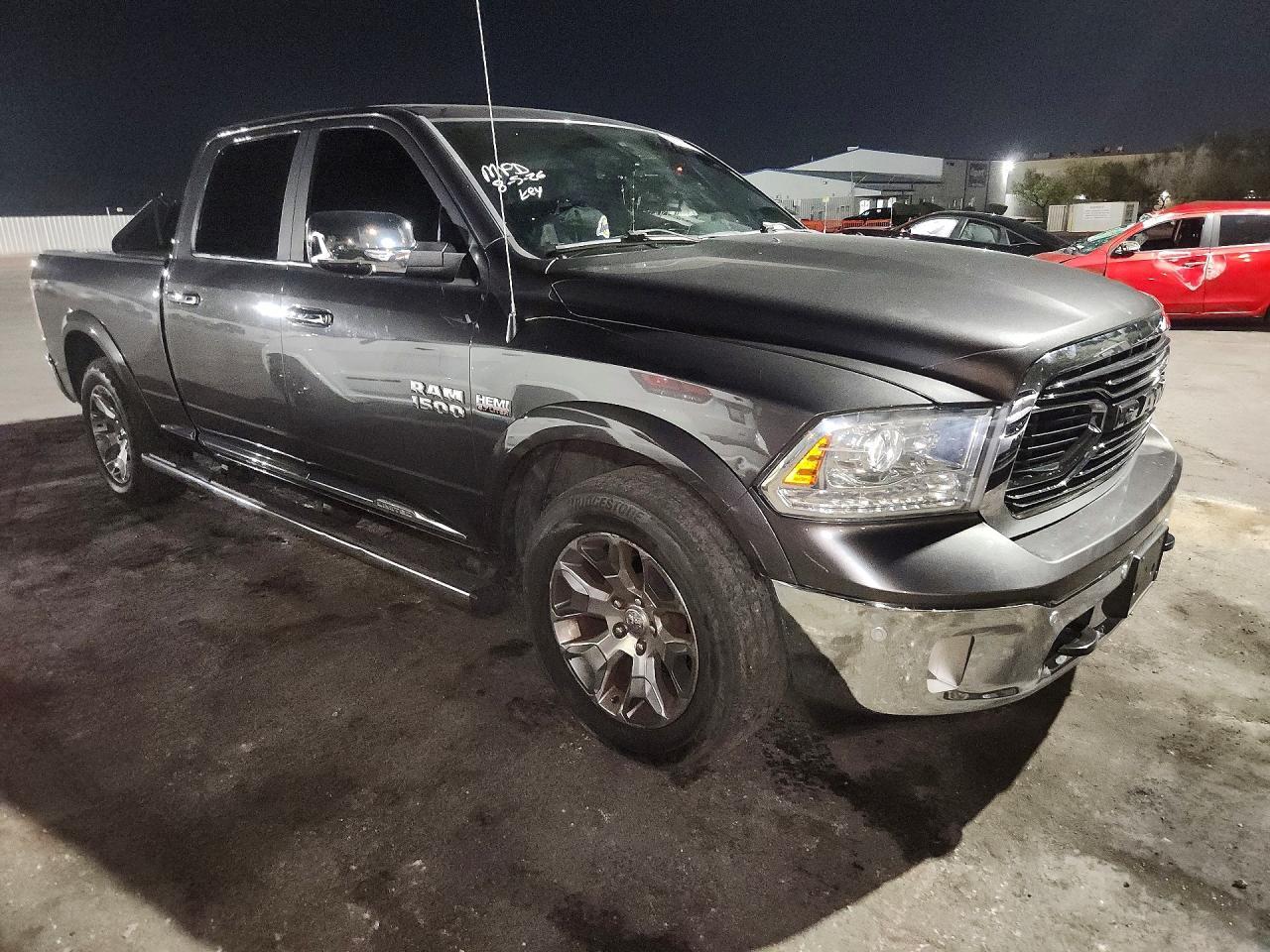 2017 Ram 1500 Longhorn - zdjęcie 4