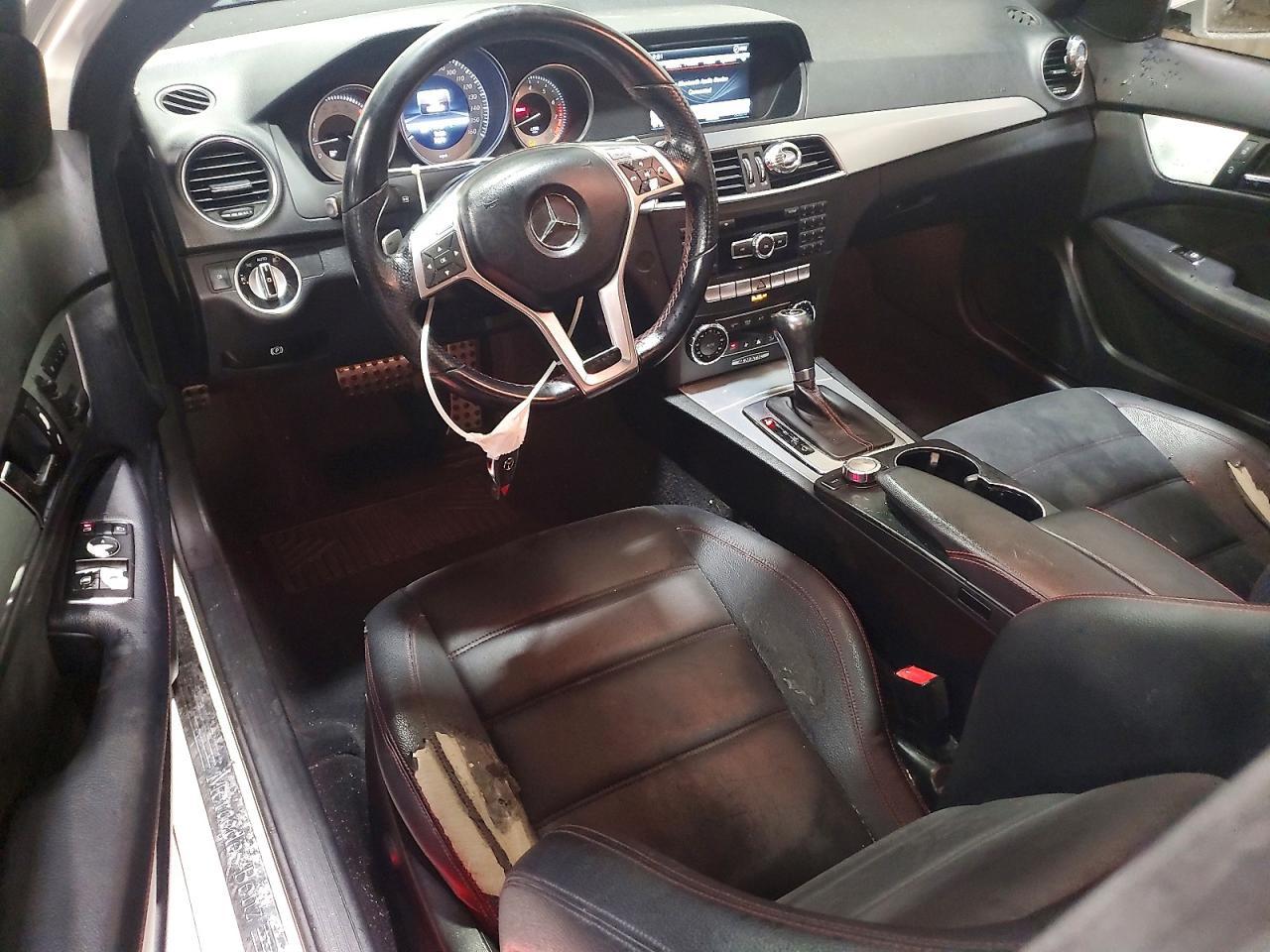 2013 Mercedes-Benz C 350 4Matic - zdjęcie 8