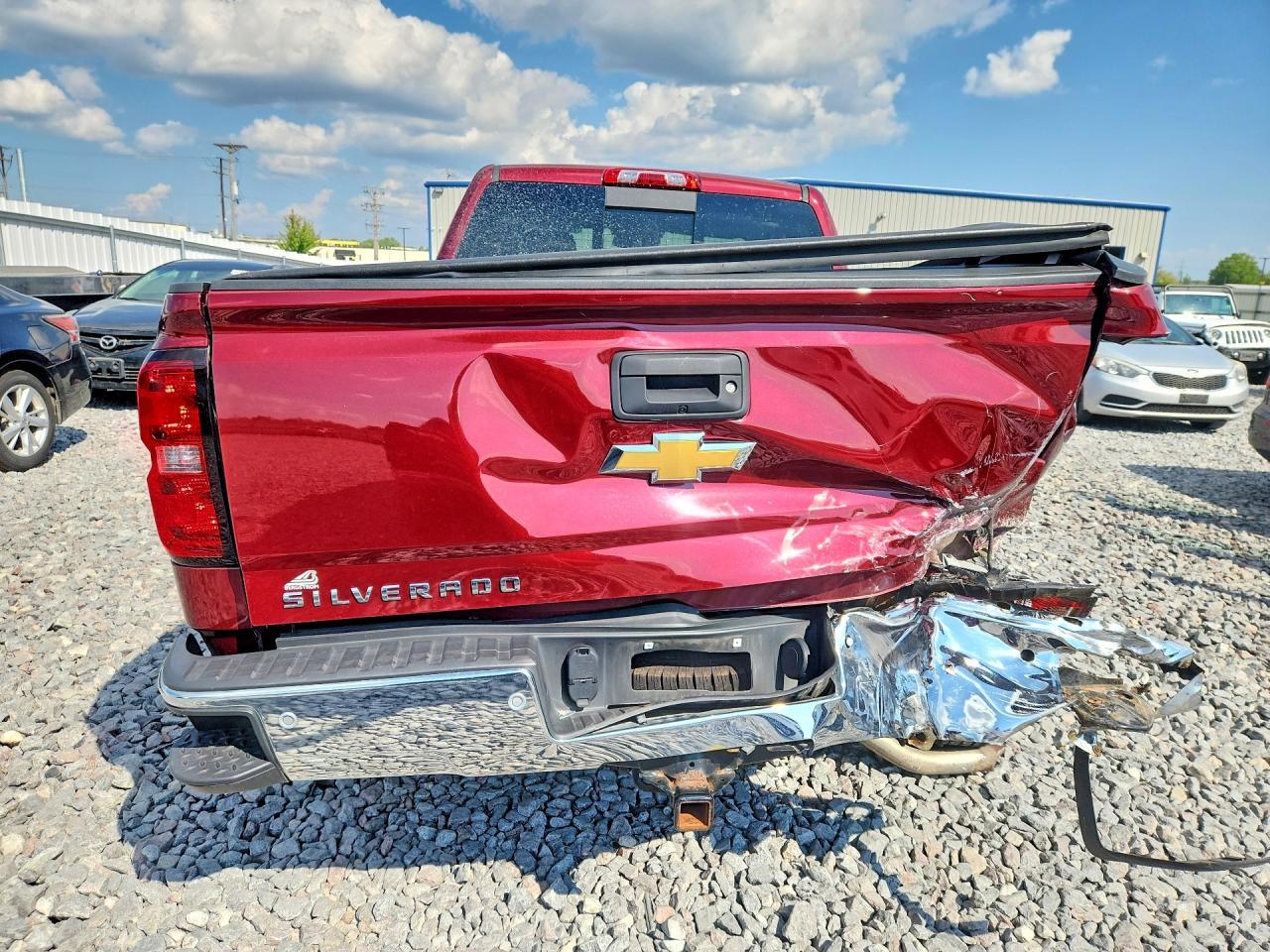 2014 Chevrolet Silverado K1500 Ltz - zdjęcie 6