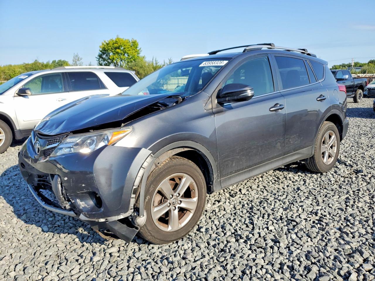 2015 Toyota Rav4 Xle - zdjęcie główne