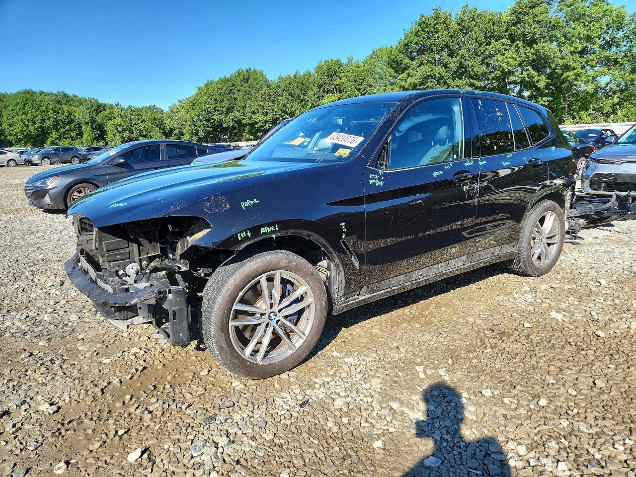2018 BMW X3 xDrivem40I - zdjęcie główne