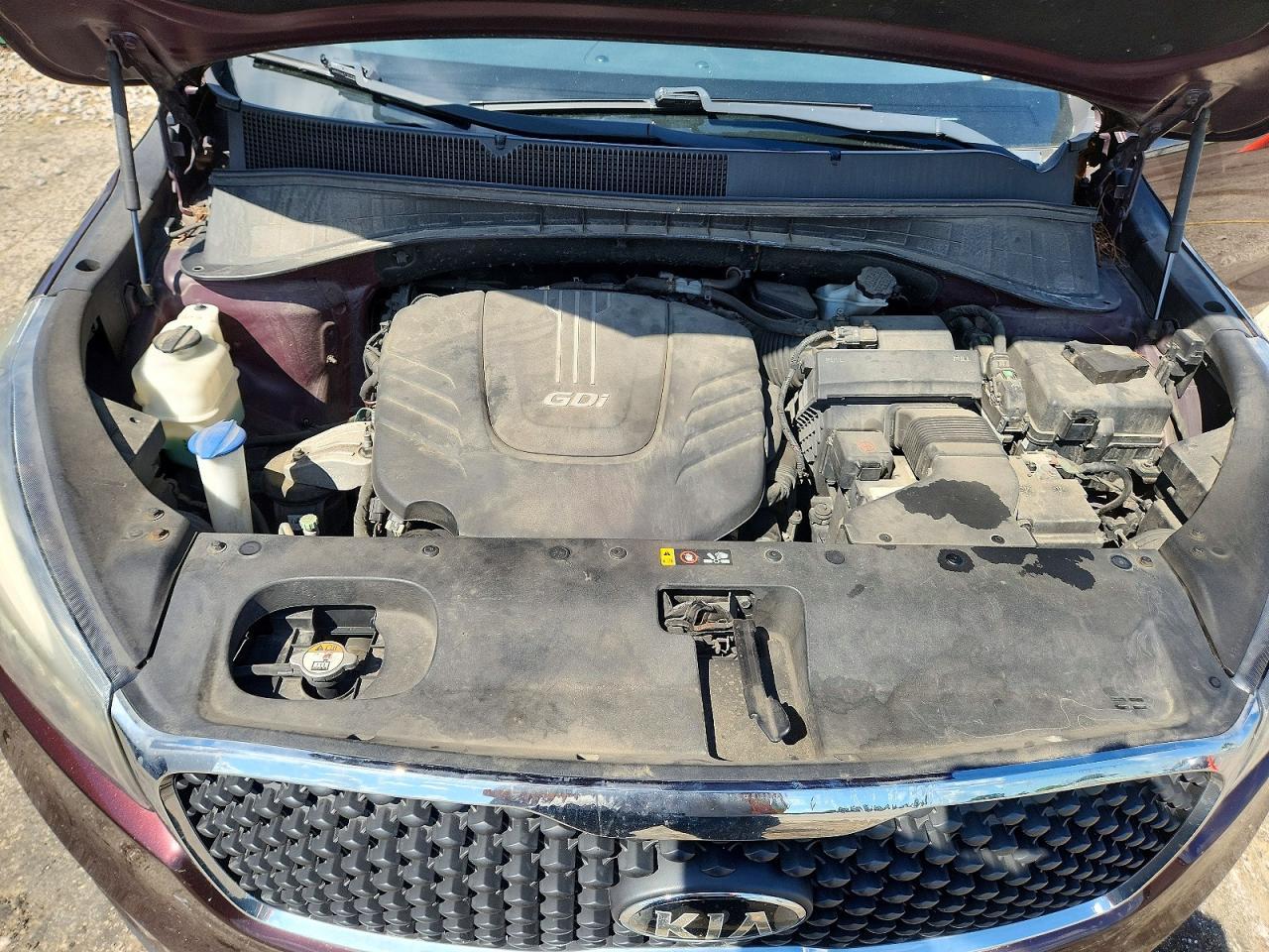 2016 Kia Sorento Lx V6 - zdjęcie 12