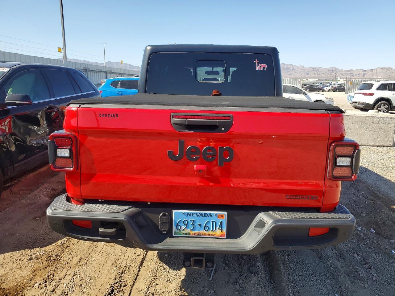 2020 Jeep Gladiator Sport - zdjęcie 6