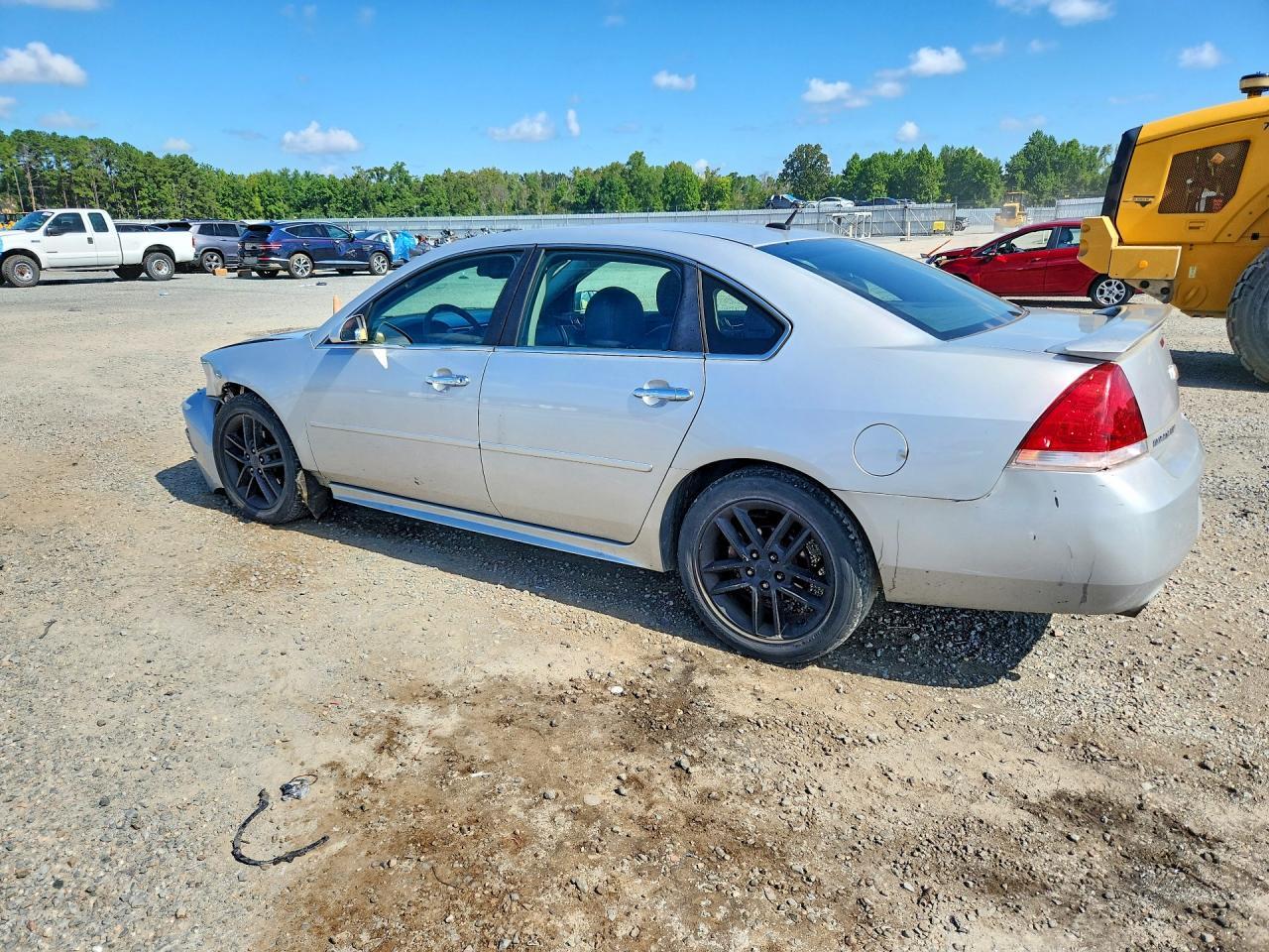 2016 Chevrolet Impala Limited Ltz - zdjęcie 2