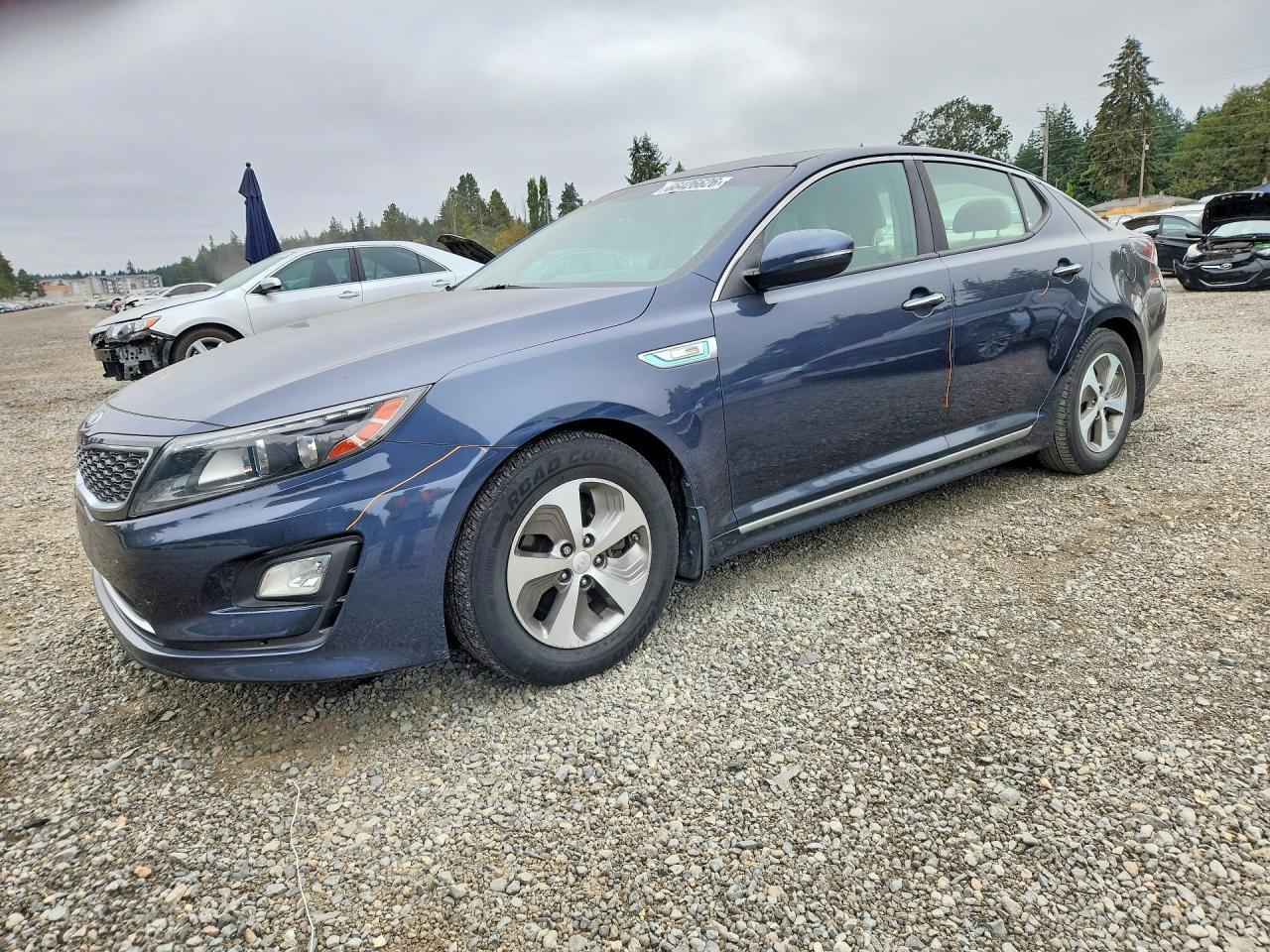2014 Kia Optima Hybrid - zdjęcie główne