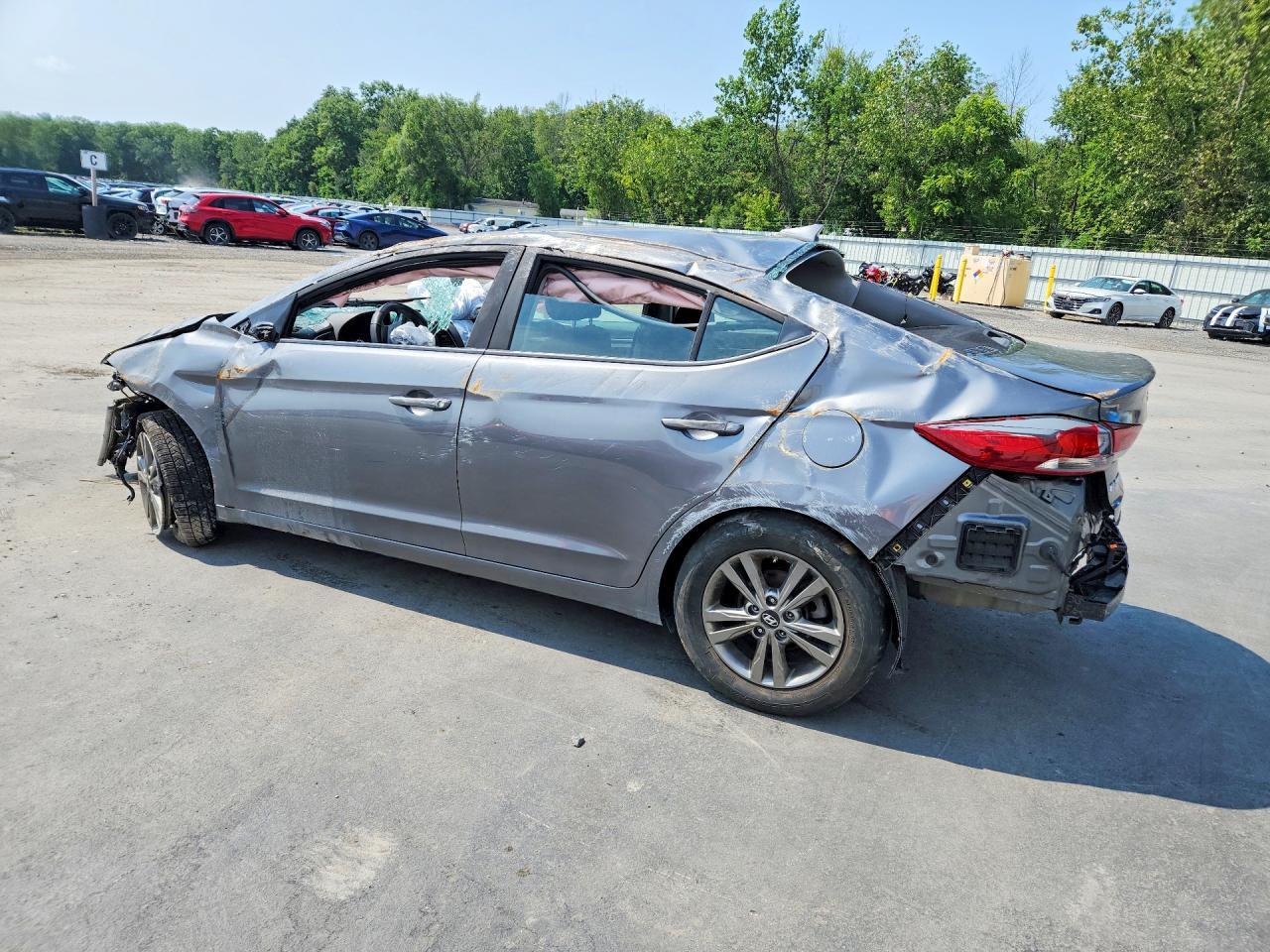 2018 Hyundai Elantra Sel - zdjęcie 2