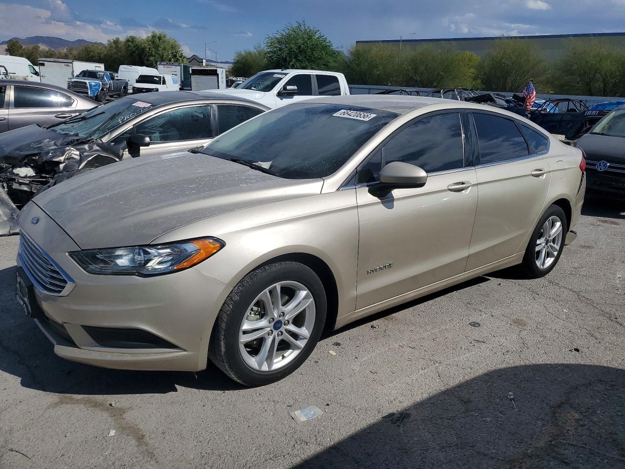 2018 Ford Fusion Se Hybrid - zdjęcie główne