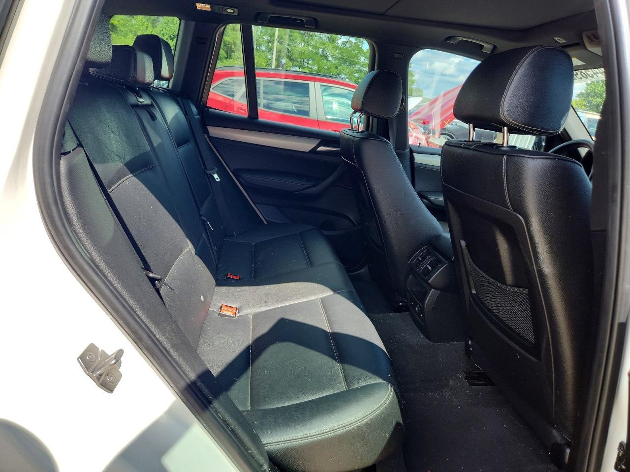 2014 BMW X3 xDrive35I - zdjęcie 11