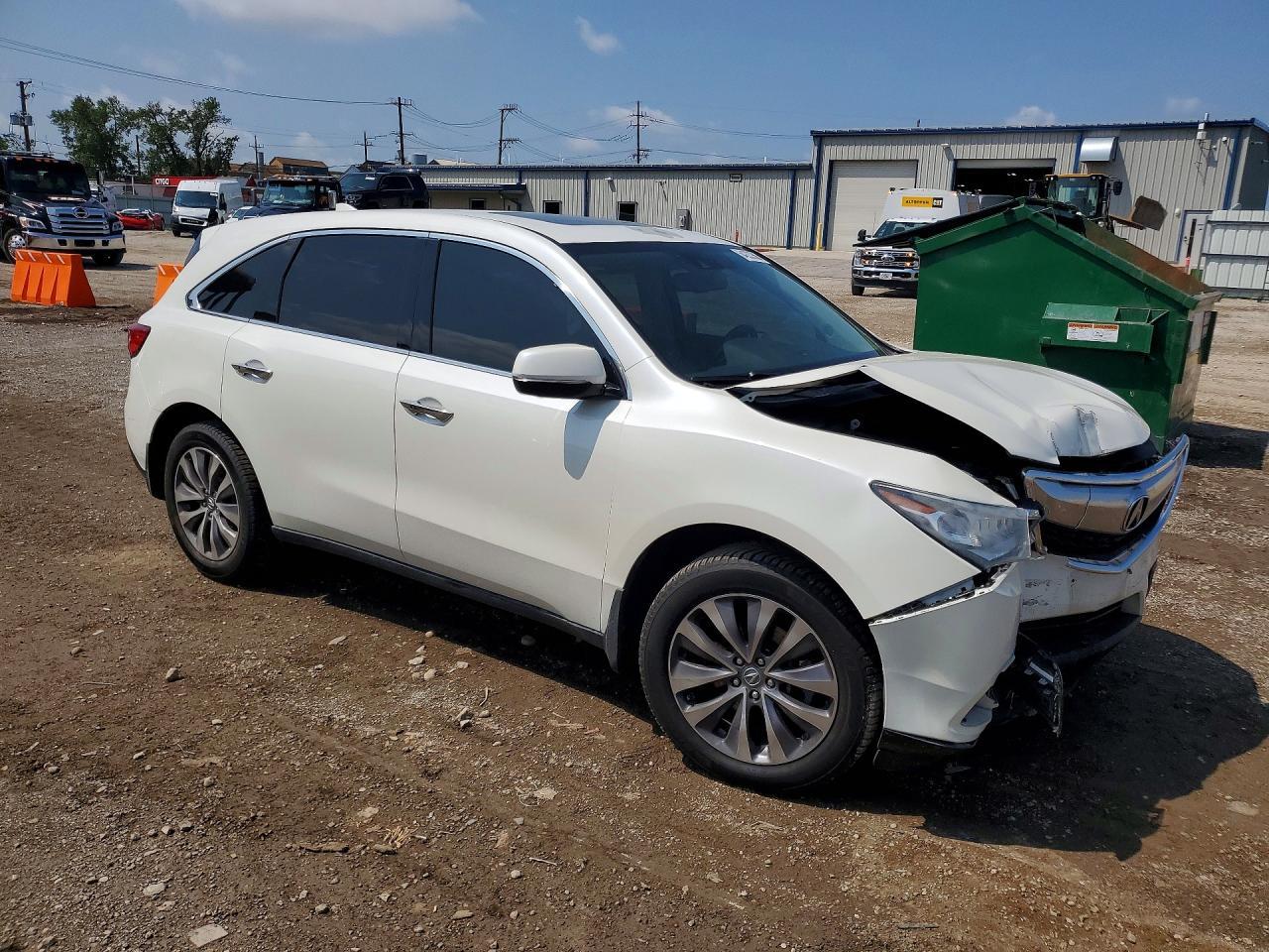 2014 Acura Mdx Technology - zdjęcie 4
