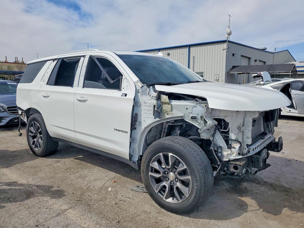 2022 Chevrolet Tahoe K1500 Lt - zdjęcie 4