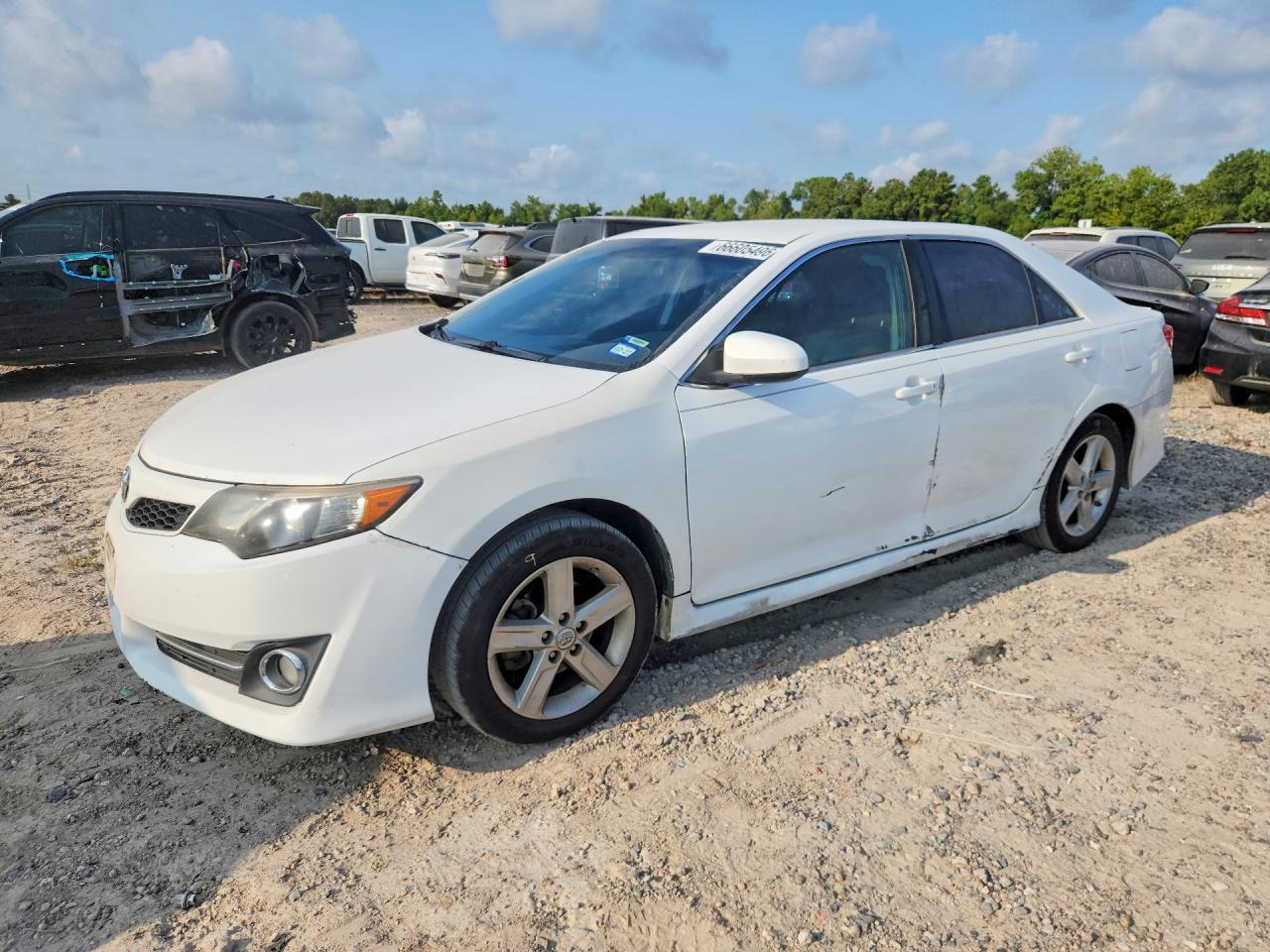 2014 Toyota Camry Se - zdjęcie główne