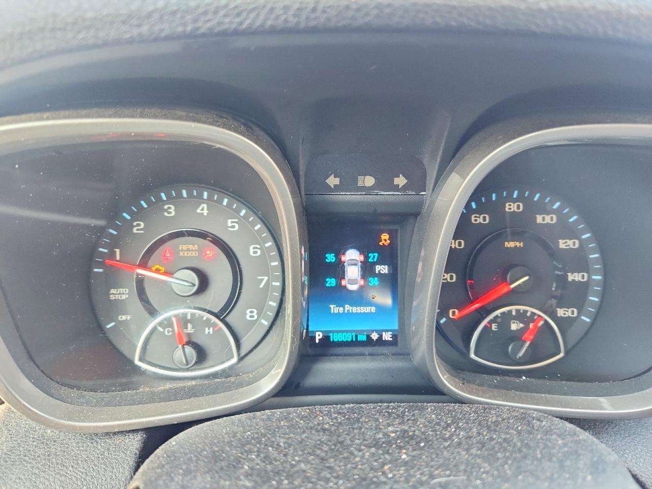 2014 Chevrolet Malibu 2Lt - zdjęcie 9