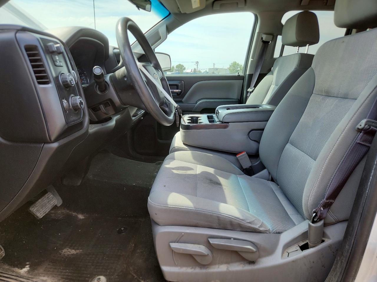 2017 Chevrolet Silverado K1500 Custom - zdjęcie 7