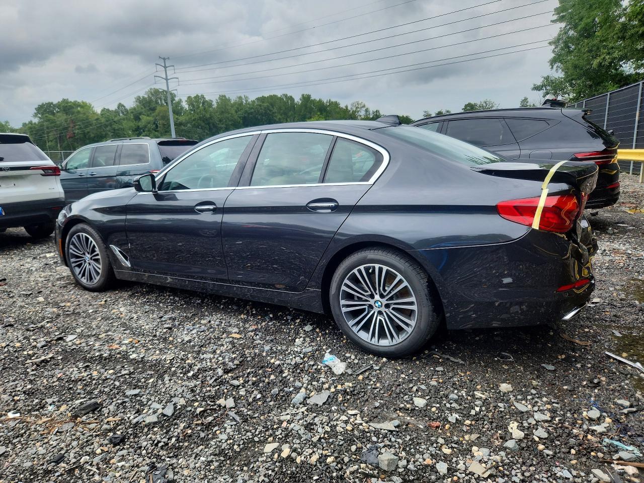 2018 BMW Seria 5 540i - zdjęcie 2