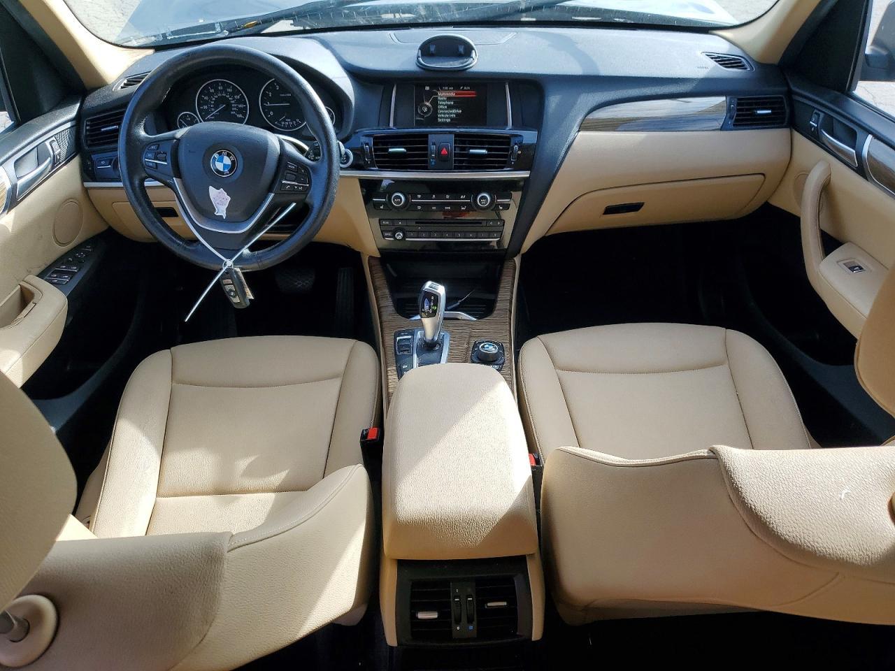 2017 BMW X3 xDrive28I - zdjęcie 8