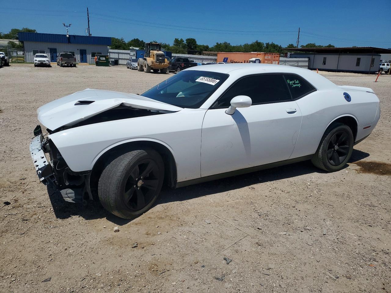 2021 Dodge Challenger Sxt - zdjęcie główne