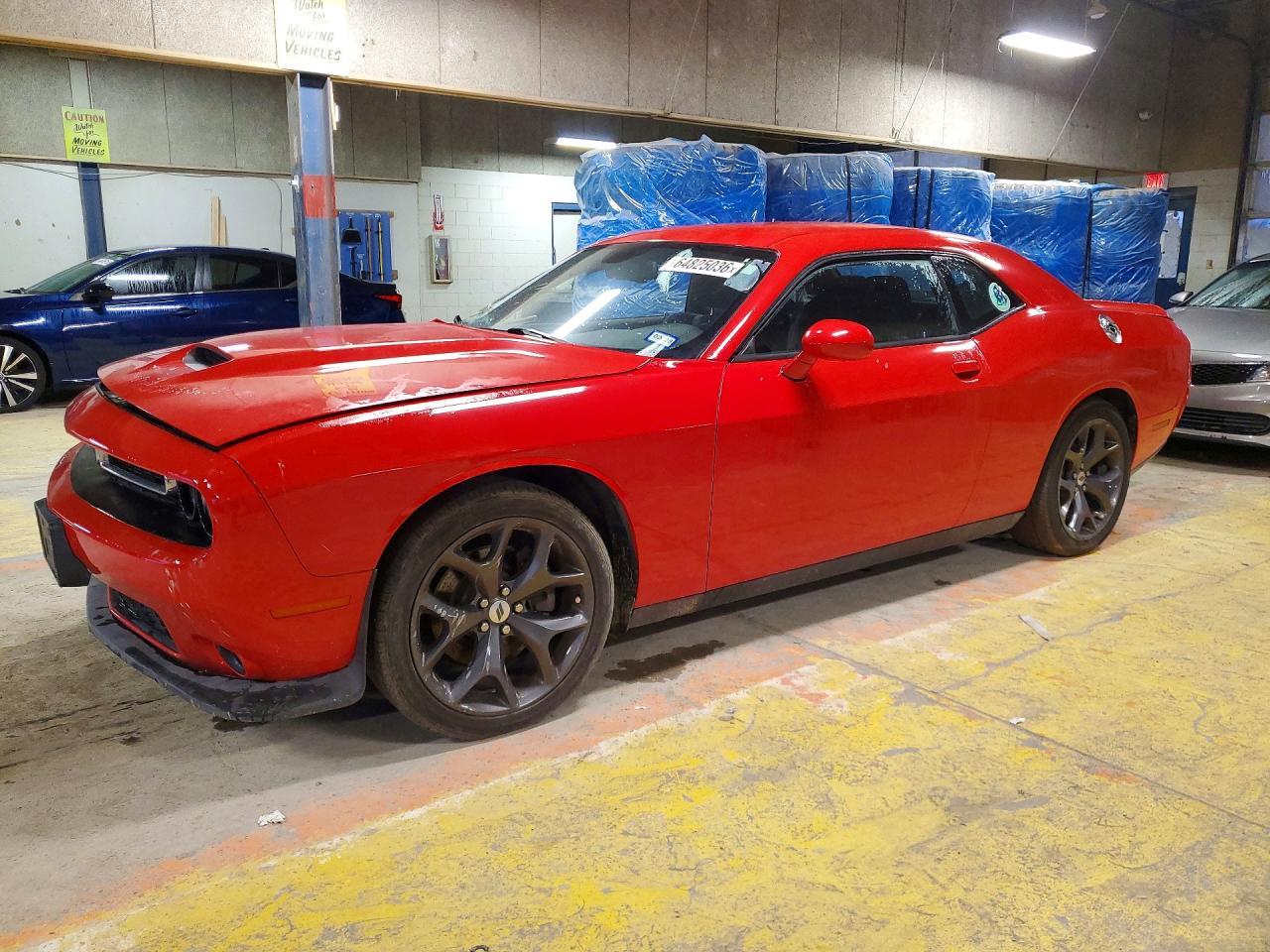 2019 Dodge Challenger R/T - zdjęcie główne