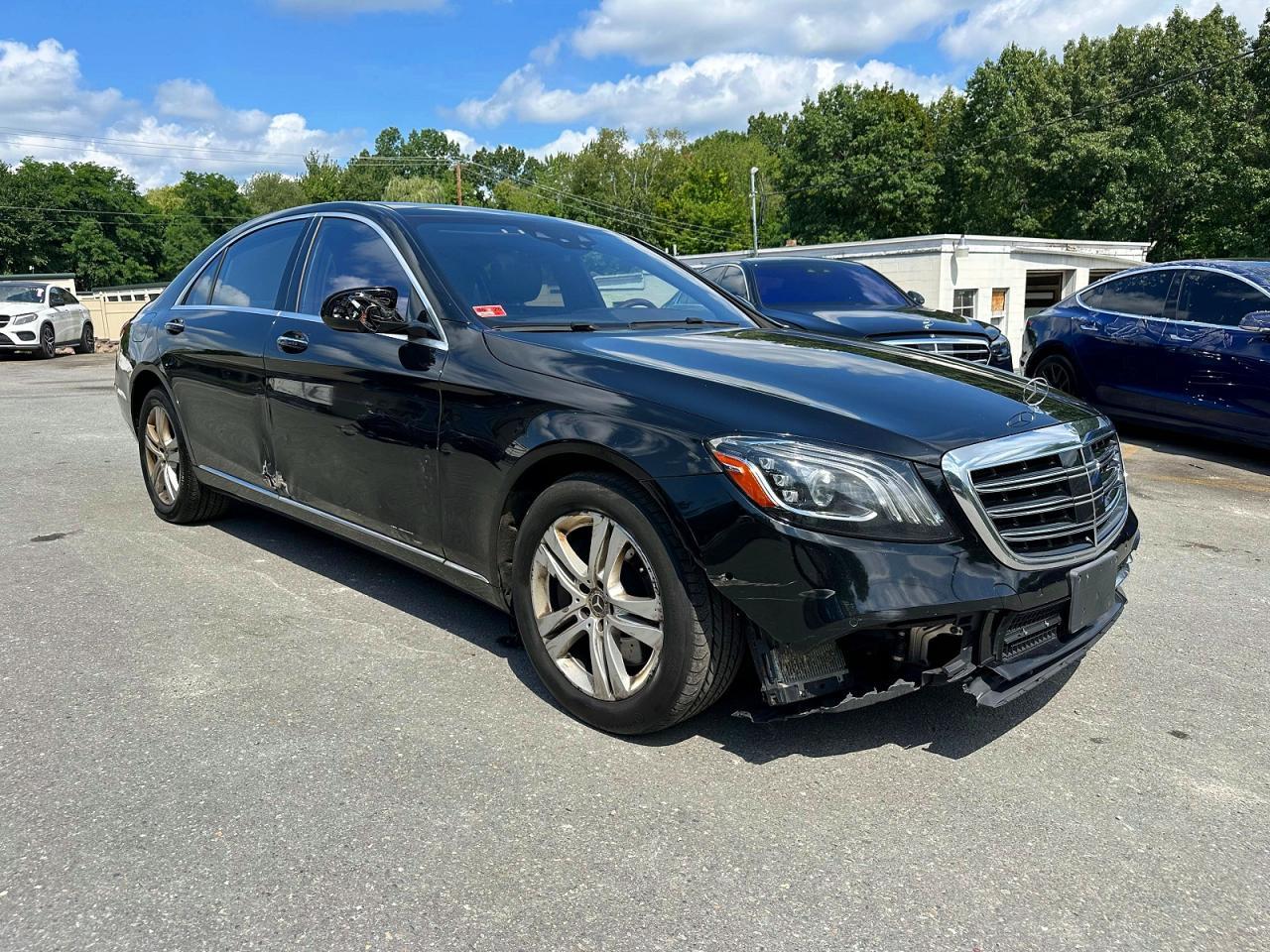 2020 Mercedes-Benz S 560 4Matic - zdjęcie 4