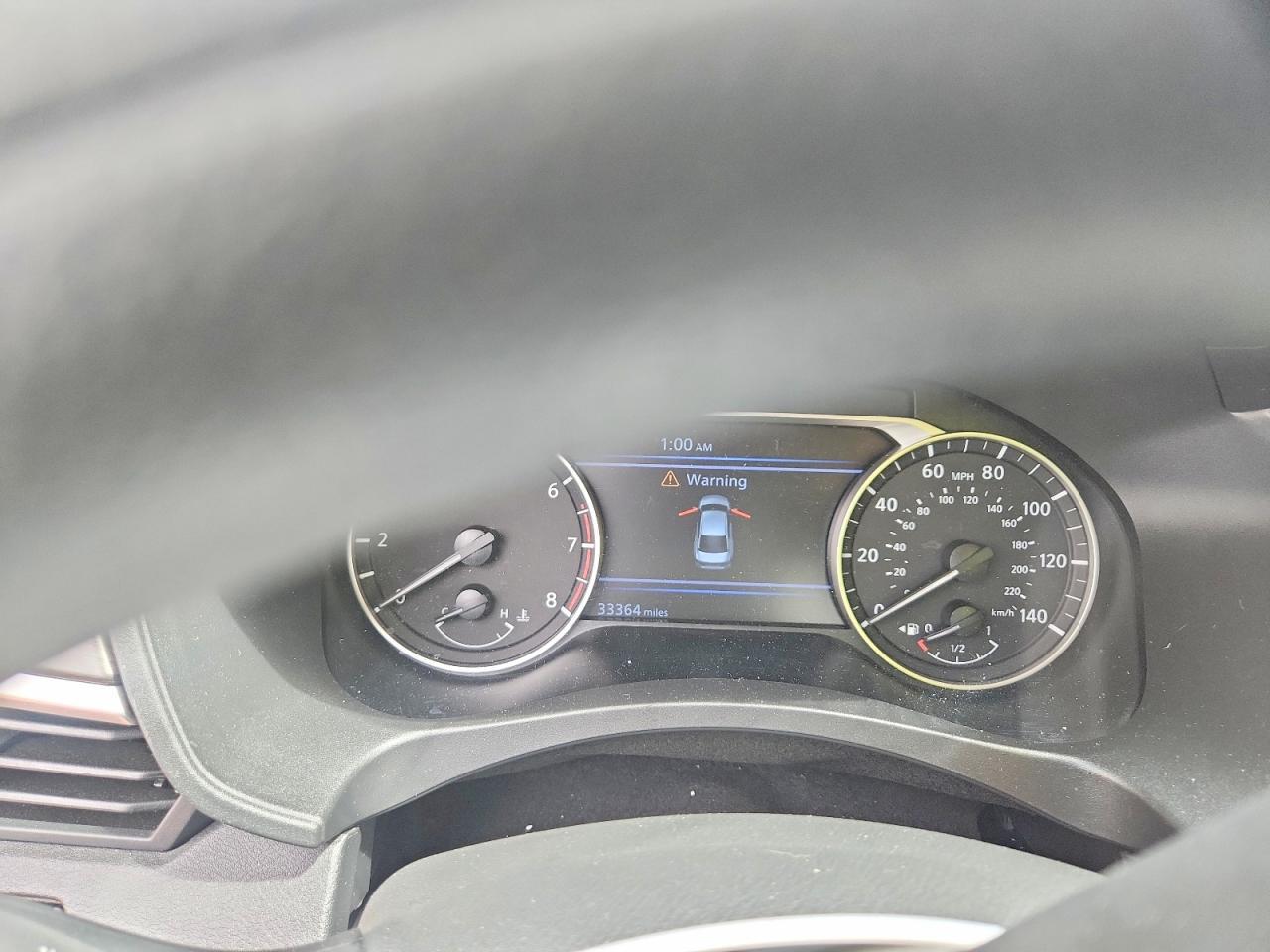 2025 Nissan Altima Sv - zdjęcie 9